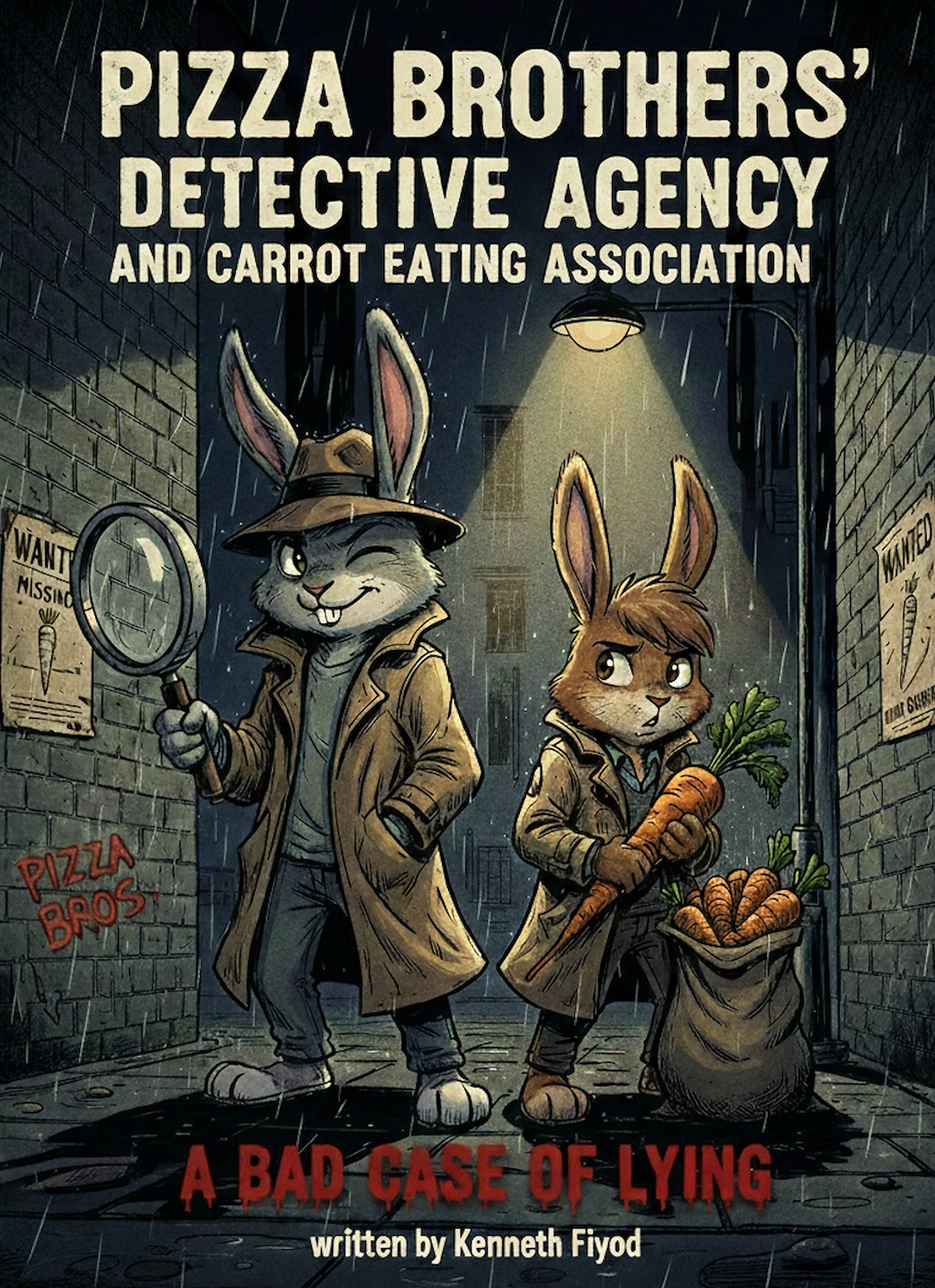 A Bad Case of Lying: Pizza Brothers' Book 1